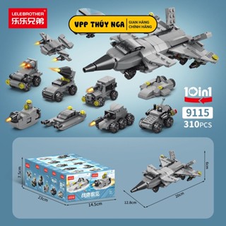  Đồ Chơi Lắp Ráp Lego Mini Tên Lửa Trực Thăng Chiến Đấu Giải Cứu Thế Giới Cho Trẻ Em. 9115 