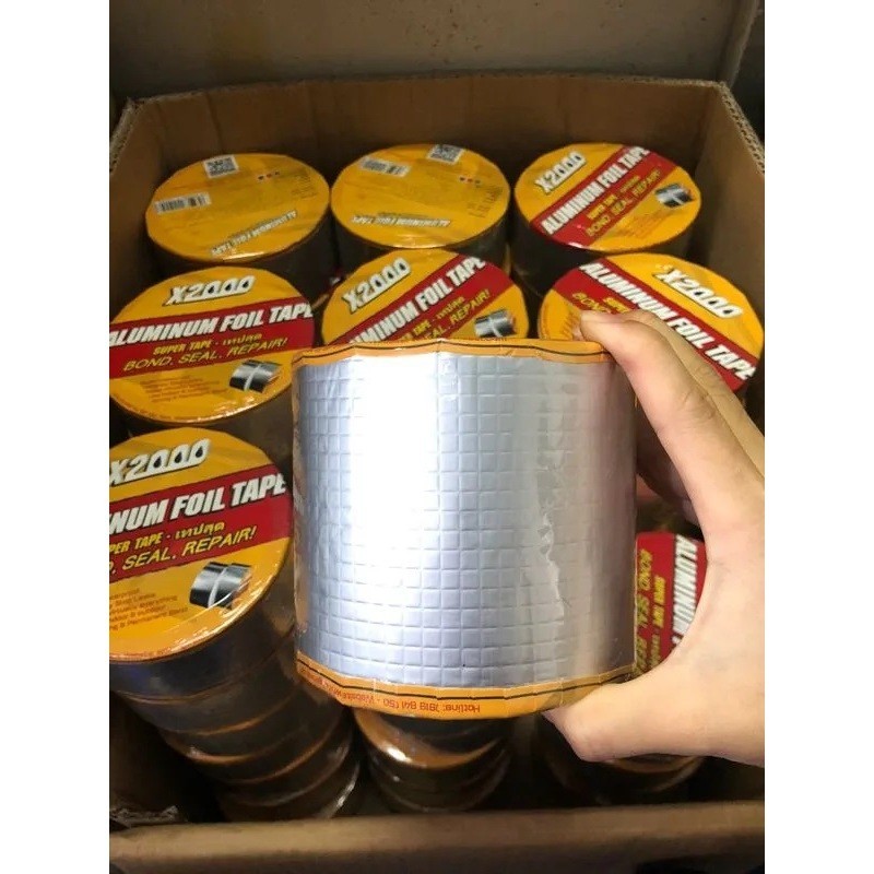 Băng Keo Chống Thấm X2000 Nhật Bản Chắc Chắn , Siêu Bền Chống Thấm Dột, Dán Tường