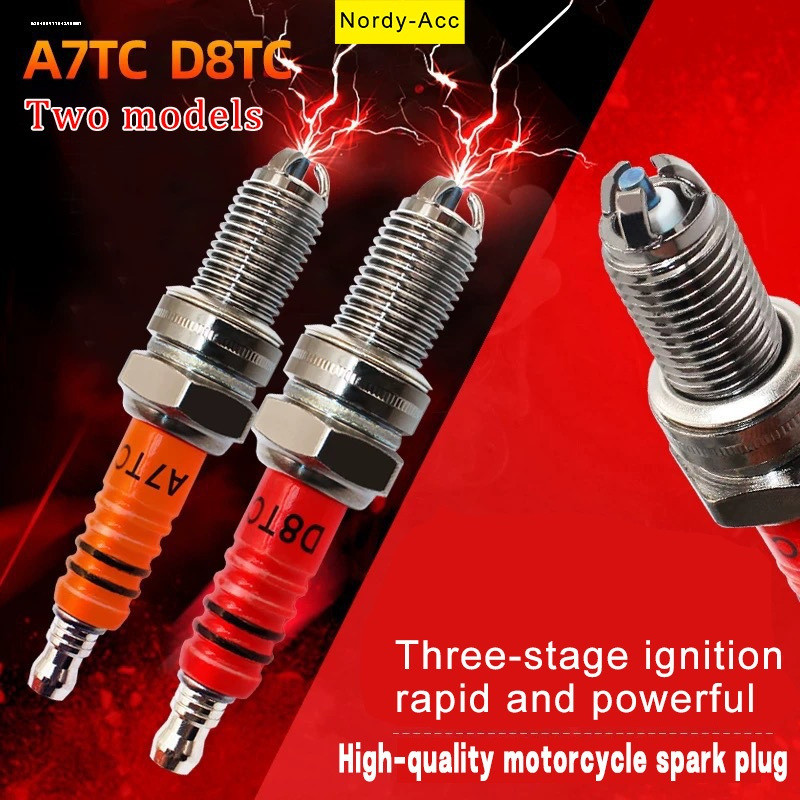 Đức Nhập Khẩu Hiệu Suất Cao Bugi Cho 110CC 125CC 150CC 175CC 200CC 250CC 300CC Xe Máy Ba Bánh Bộ Phậ