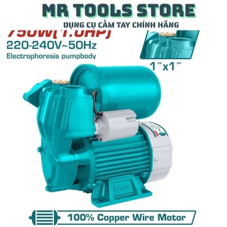 Máy bơm nước tăng áp 350W / 750W(1.0HP) Total TWP113706/TWP95506