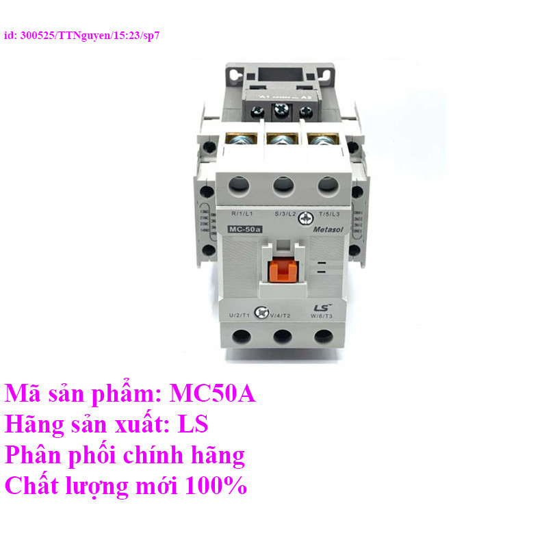 Công tắc từ MC50a 50A