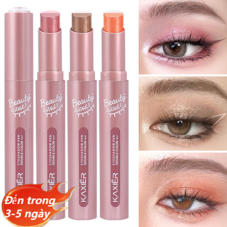 [Đến 3-5 ngày] Bút phấn mắt hai tông Cahill | Que trang điểm mắt một bước dễ dàng, Hiệu ứng chuyển màu tự nhiên & Kích thước thân thiện với du lịch, Thời hạn sử dụng 3 năm