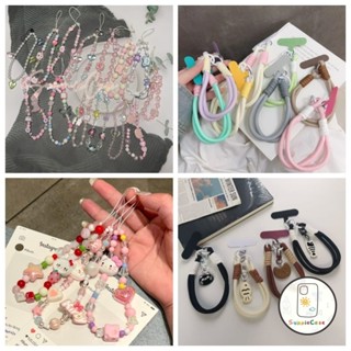 Móc Khóa Điện Thoại Chống Thất Lạc Nhiều Màu Sắc Dễ Thương Thời Trang Gấu Thỏ Mèo Hoa Tình Yêu Móc Khóa Điện Thoại