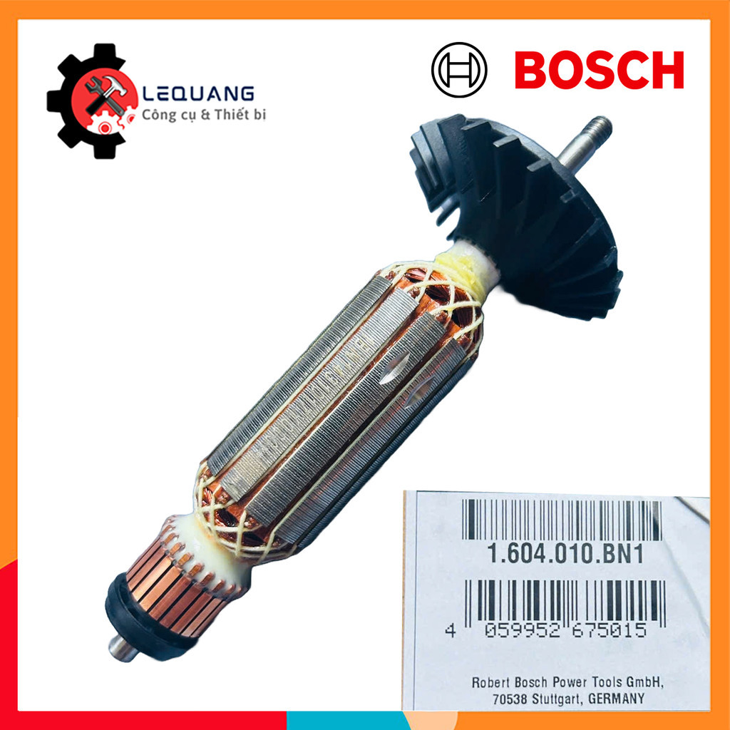 Rotor Máy Mài Bosch GWS900-100/ 900-100S/ 9-100P/ 900-125S/ 9-125 1604010BN1