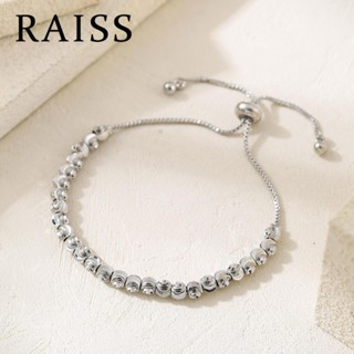  Vòng tay bằng thép titan Vòng đeo tay nhiều màu Hạt thông có thể điều chỉnh Kích thước độc quyền dành cho nữ Thiết kế trang sức 