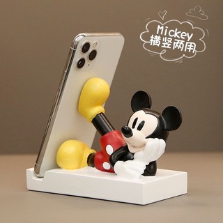  Hoạt Hình Hoạt Hình Chuột Mickey Giá Đỡ Điện Thoại Lười Giá Đỡ Anime Hoạt Hình Búp Bê Mô Hình Giá Đỡ Ngang Dọc Giá Đỡ Kép 