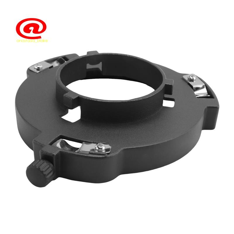 Bộ chuyển đổi Bowens Mini sang Bowens Mount Thích ứng với phụ kiện gắn Bowens cho đèn LED YN150 YN15