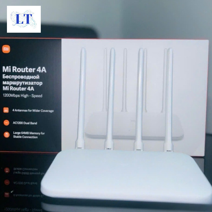 [Bản Quốc Tế] AC 1200Mbps Dualband Bộ Phát Wifi Xiaomi R4AC (Mi Router 4A)- Quốc Tế Tiếng Anh-BH 2 n