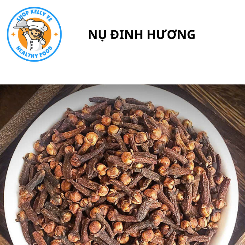 Đinh Hương- Nụ Đinh Hương  100gr - Shop Kelly Ye
