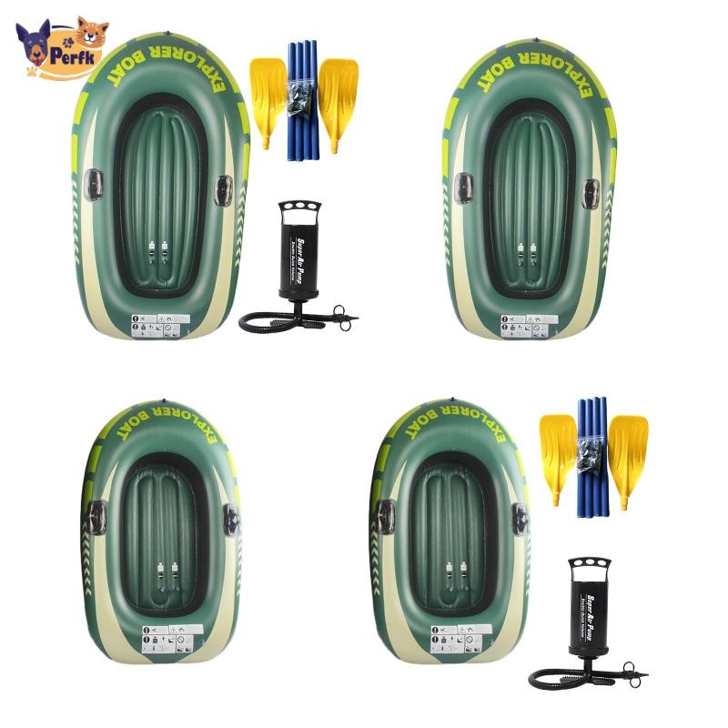 Thuyền Kayak bơm hơi Thuyền bơm hơi Phao hồ PVC, Giải trí bơm hơi