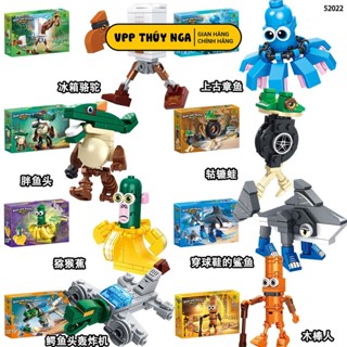 Lego tungtung sahur 8 mẫu - Mô Hình Brainrot Khối Xây Dựng Sáng Tạo Siêu Đẹp Cho Bé J9989