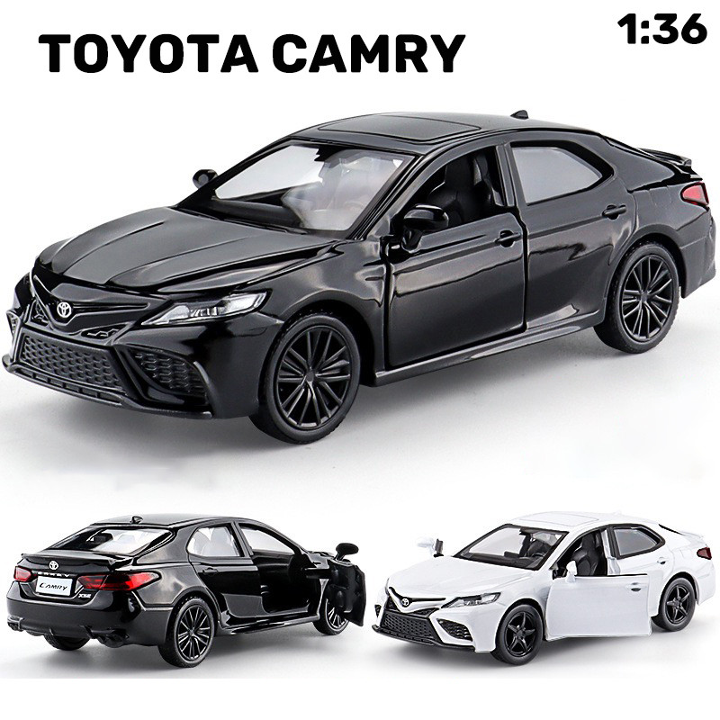 Gợi ý các mẫu mô hình xe ô tô Toyota Camry đáng mua hiện nay