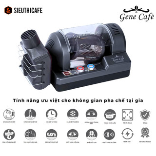 Máy Rang Cà Phê Gia đình, Phòng Lab hiệu Gene Café - Coffee Roaster Sample CBR-101 - Màu Đen - 220V
