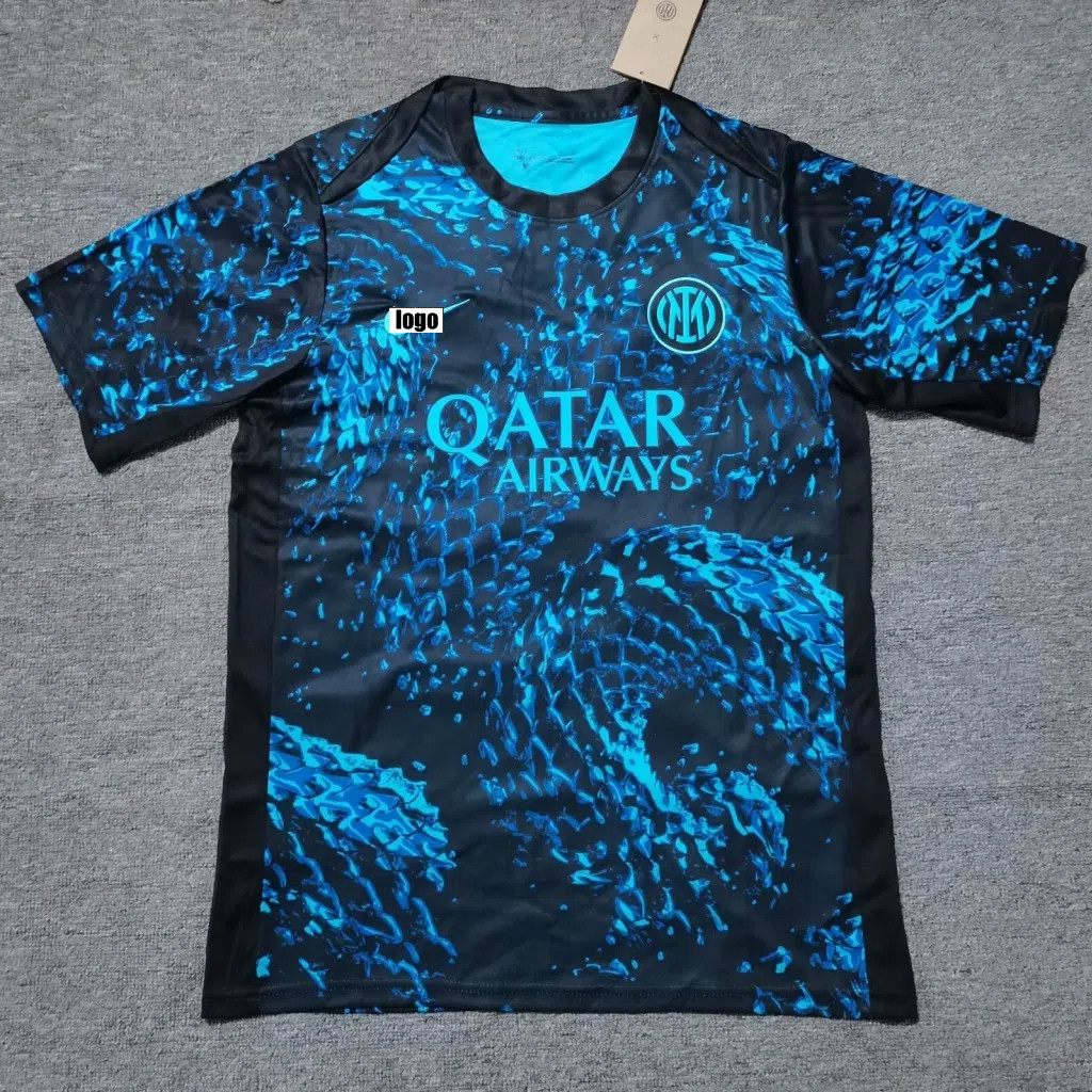Mùa giải 2025-26 Inter Milan Jersey Phiên bản đặc biệt Áo bóng đá nam tay ngắn S-4XL