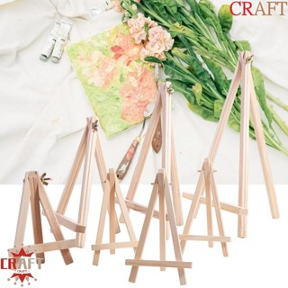 Giá đỡ trưng bày tam giác CRAFT, Giá đỡ Mini bằng gỗ nhỏ di động, Tranh gấp & Phác thảo Giá đỡ bàn có thể gập lại Bàn chân máy