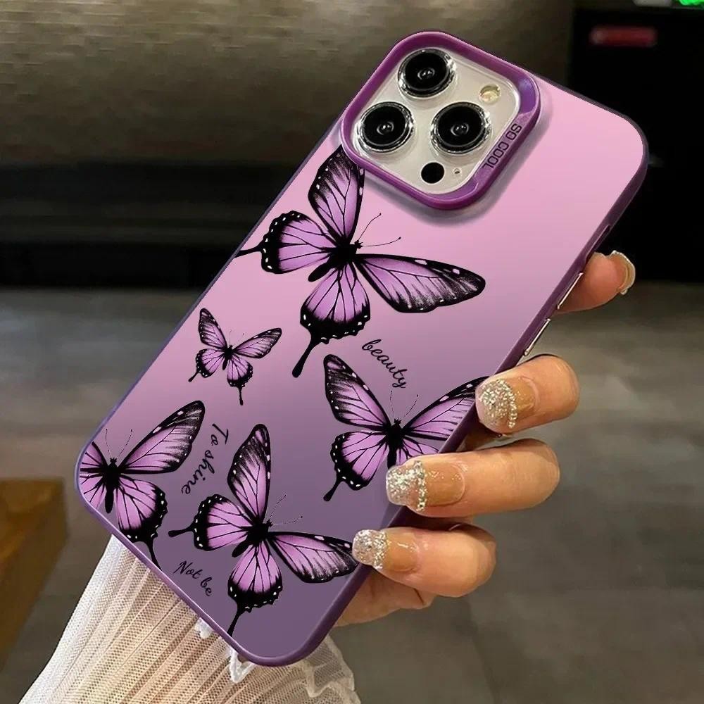 Ốp Lưng Cho Honor 400 Lite X9C X8C Ốp Lưng Hoa Bướm Sang Trọng Họa Tiết Hoa Chống Sốc IMD Ốp Lưng Dà