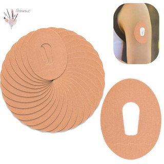 GHGK 10 Miếng Dán Dính Chống Thấm Nước Miếng Dán Cảm Biến Glucose Đo Cảm Biến Cố Định Miếng Dán Theo Dõi Đường Máu Lâu Dài [vn]