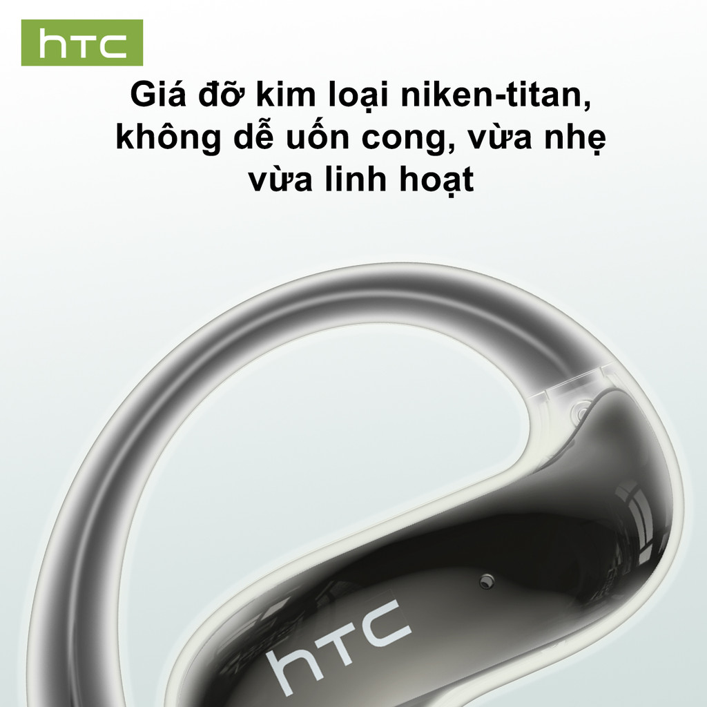 HTC NE19 AI tai nghe dịch thuật V5.4 Tai Nghe Bluetooth HIFI Gọi Chống Ồn Tai Nghe Không Dây Chống Ồn IP54 Tai Nghe Thể Thao Chống Nước | BigBuy360 - bigbuy360.vn