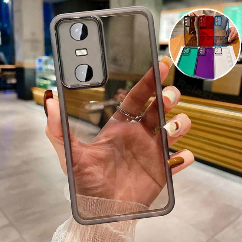 Dành Cho Infinix GT 30 Pro 5G Ốp Lưng TPU Mềm Bảo Vệ Vỏ Điện Thoại Cho Infinix GT 30 GT30 Pro GT30Pr