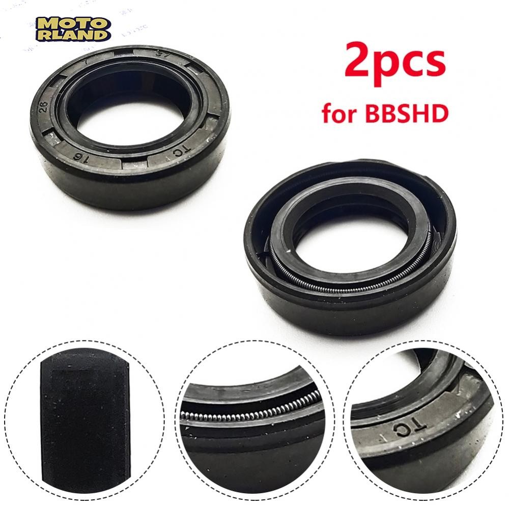 【MOTO】Oil Seal 26mm Outer 2pcs 7mm Assembling For BBS HD Mid-Motor