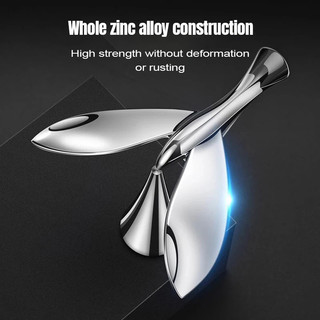 Mở nắp chai hình chim Tumbler Balance Bird Desktop Creative Depression Metal Ornament