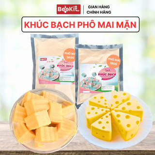   180g-360g  Bột làm Khúc Bạch Phô Mai - Topping Đồ Uống BeeKit - Food Ăn Vặt Ngon 