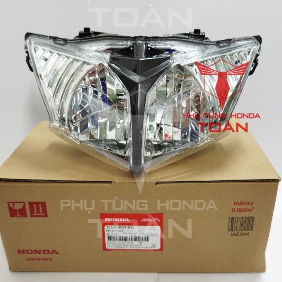 PHA ĐÈN RSX SIÊU NHÂN / PHA ĐÈN RSX 2012/2013 CHÍNH HÃNG_33120K07941