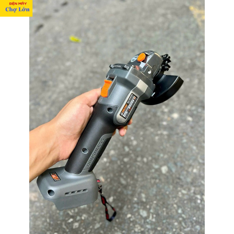 AG9600pro/ Bản nâng cấp hoàn hảo thừa hưởng sự kết hợp của máy mài góc M21-AG9600 Điện Máy chợ lớn v