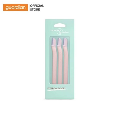Bộ Dao Cạo Chân Mày Guardian Eyebrow Razer Set 3 Cây | Guardian Việt Nam