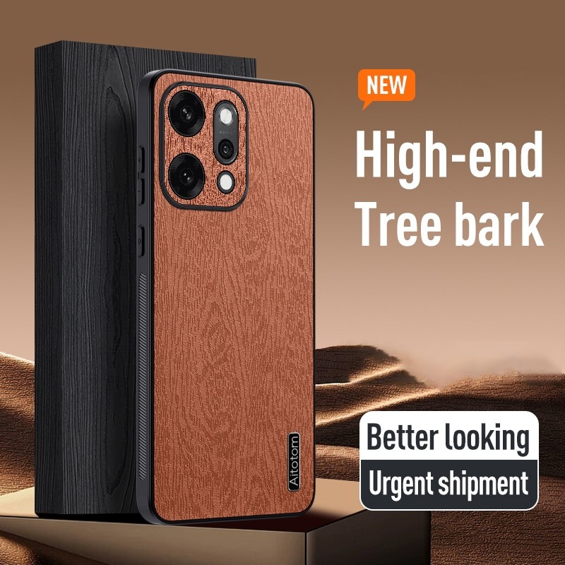 Ốp Cho Oppo Reno 14 Pro 5G Reno14Pro Reno14 14Pro Reno14Pro 2025 Vỏ Điện Thoại Họa Tiết Cây Mờ Full 