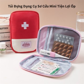 [HCM] Túi Đựng Dụng Cụ Sơ Cứu Mini Tiện Lợi Ốp-Goodtime