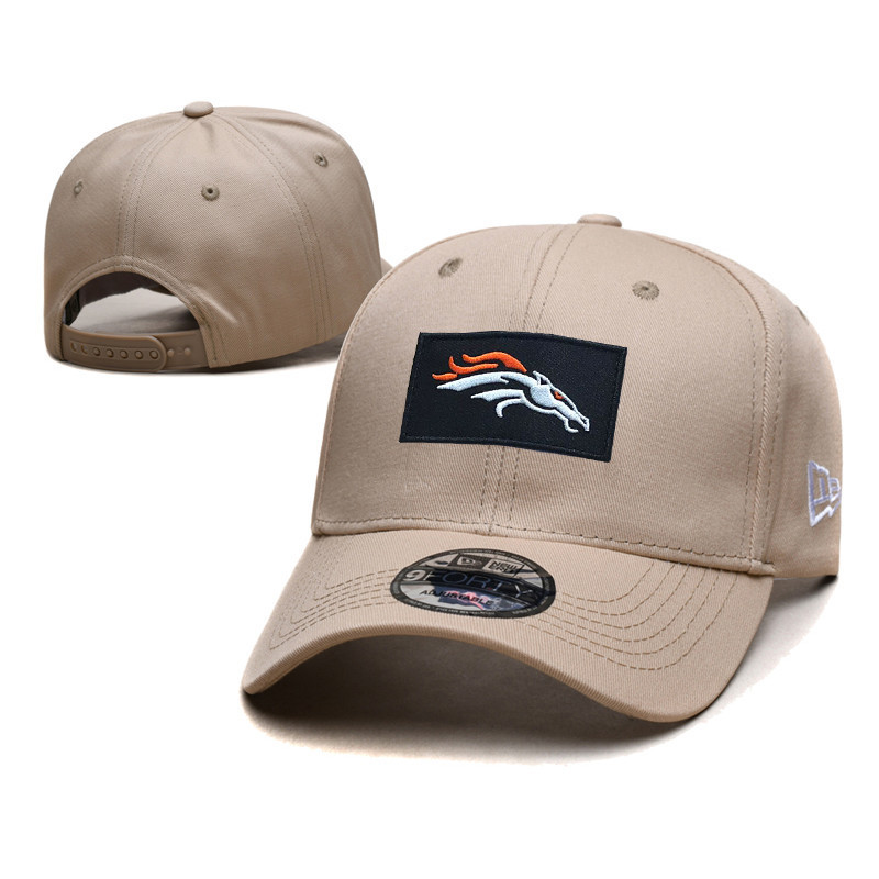DENVER BRONCOS Mũ Bóng Chày Unisex mới, chống nắng