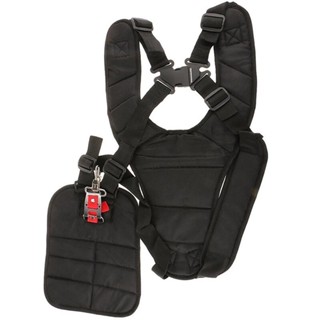 1 Chiếc Dây Đeo Dây, Dụng Cụ Làm Vườn Máy Cắt Cỏ Có Thể Điều Chỉnh Dây Đeo Vai Đôi, Màu Đen Đa Năng Bền Đẹp Cho Máy Cắt