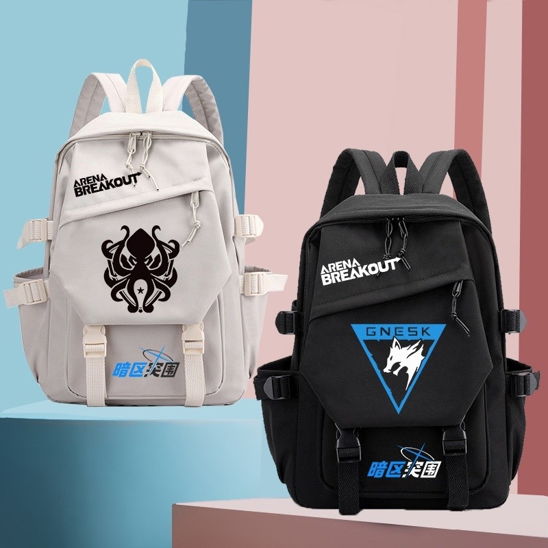 [Spot] Arena Breakout Xung quanh học sinh trung học cơ sở Ba lô White Wolf Company Black Gold Intern