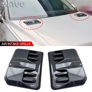 MT 2 Chiếc Ô Tô Bên Ngoài Bonnet Scoop Cho Raptor Loại Trang Trí Bao Phụ Kiện Cho Ranger Và Everest 22-24