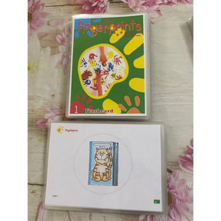 FLASHCARD FINGER PRINT LEVEL 1-2-3-ép plastic
