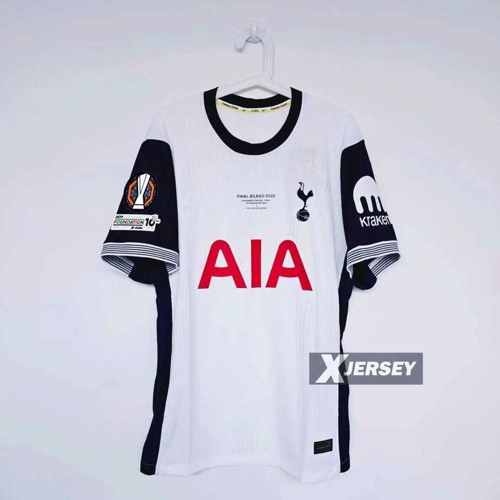 Áo bóng đá Tottenham Hotspur Europa League Champions - Áo thun ngắn tay size S đến 4XL