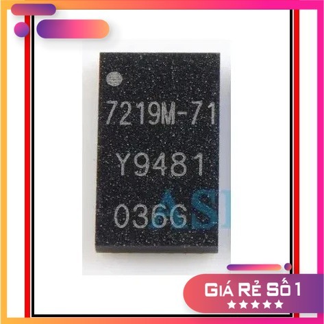 IC công suất sóng 7219M-71 zin bóc máy ok