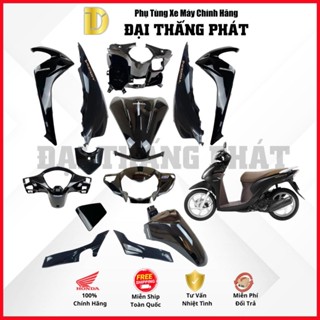   Có bán lẻ  Dàn áo Vision 110cc K44 năm 2019 - Phiên bản tiêu chuẩn - Màu Đen - NHB25M chính hãng Honda 