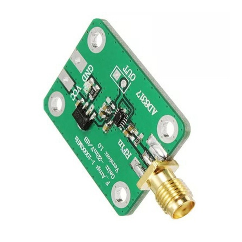 Máy dò nguồn RF Logic AMOONA AD8317 1 MHz đến 10000 MHz với khả năng giám sát tín hiệu thời gian thự