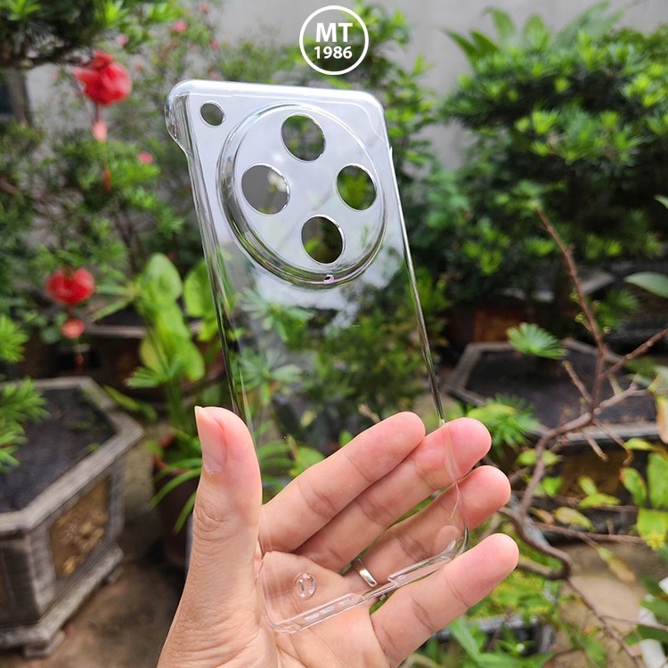 Ốp Lưng KHÔNG VIỀN OPPO Find X8/ Find X8 Pro/ Find X8 ULTRA/ Find X8S/ Find X8S+/ Trong Suốt Không Ố