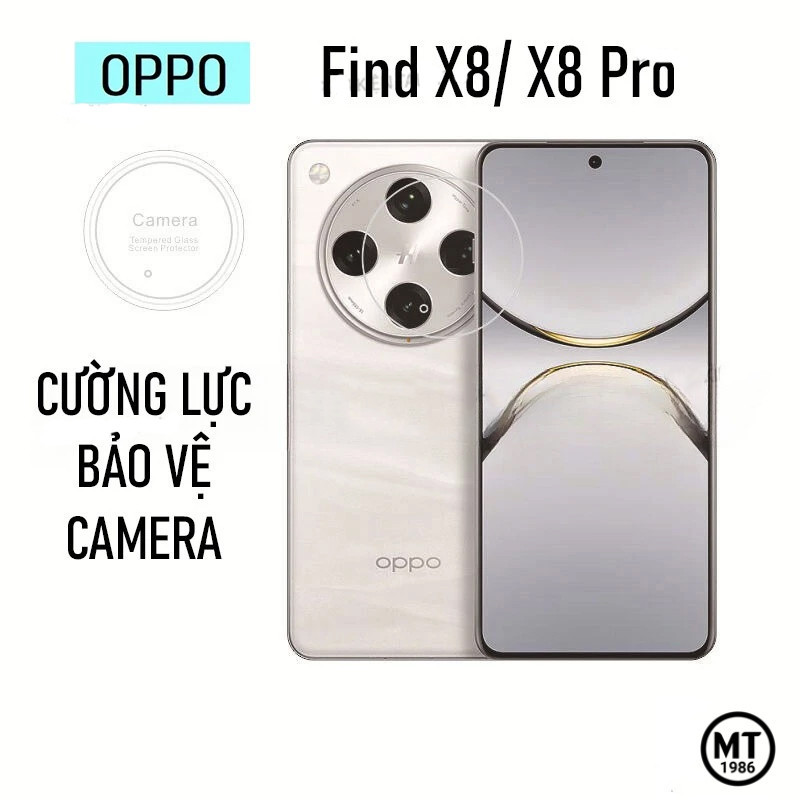 Kính Cường Lực Bảo Vệ CAMERA Oppo Find X8/ Find X8 Pro/ Find X8S/ Find X8 Ultra/ OPPO Reno 13/ Reno 