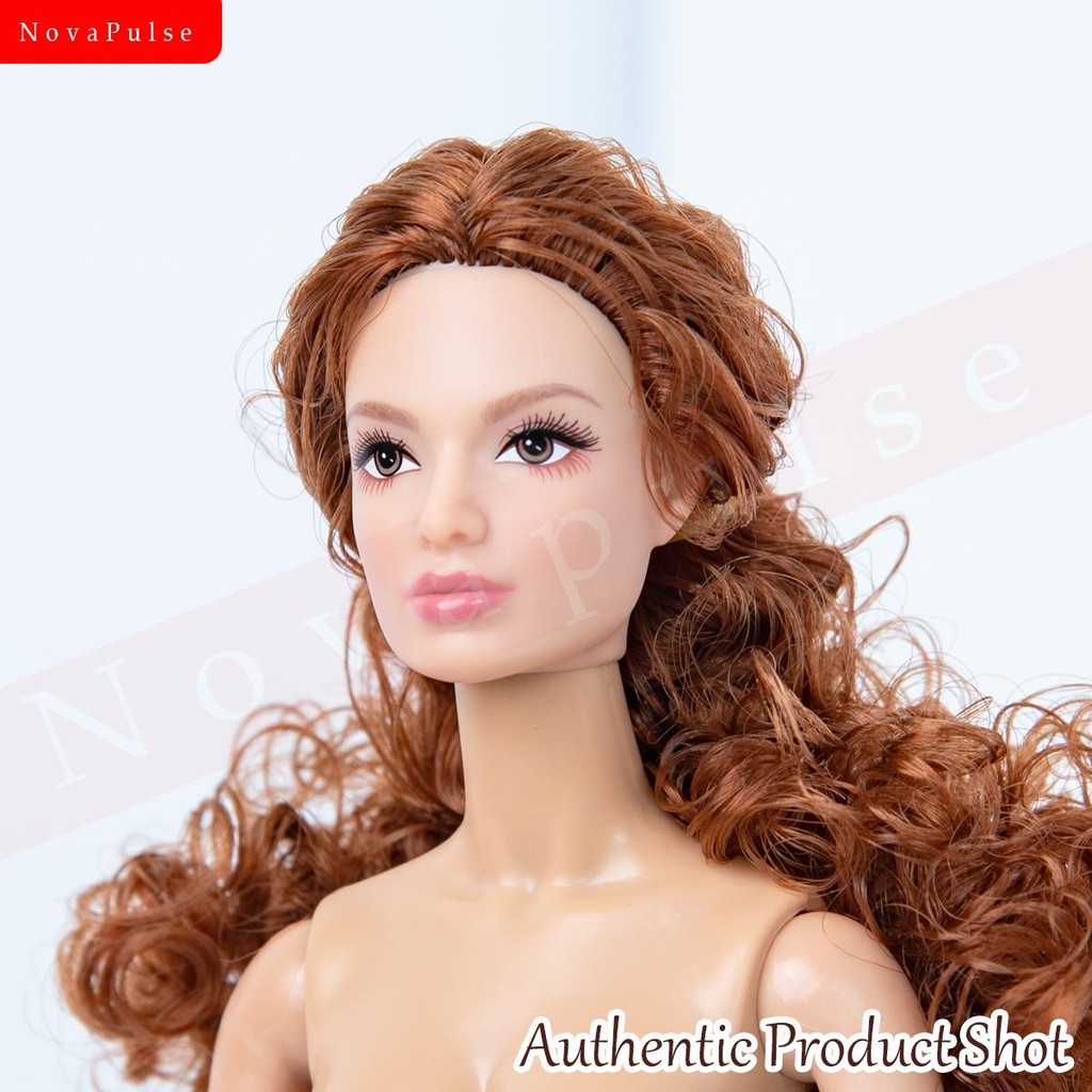 1 Bộ sưu tập phiên bản thực tế 32cm / 12.6 trong Bộ sưu tập búp bê siêu mẫu Mô phỏng trang điểm Cô g