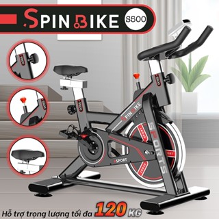 S500N MALL  - tặng thiết bị Bluetooth Xe đạp tập thể dục tại nhà cao cấp kèm đồng hồ đo nhịp tim 