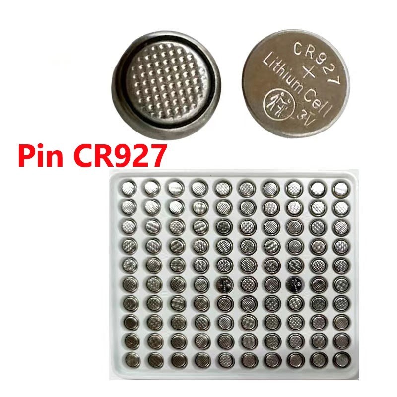 Pin CR927, Pin cúc áo 3V