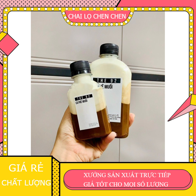 COMBO 30 Chai nhựa đựng cà phê/ cà phê muối