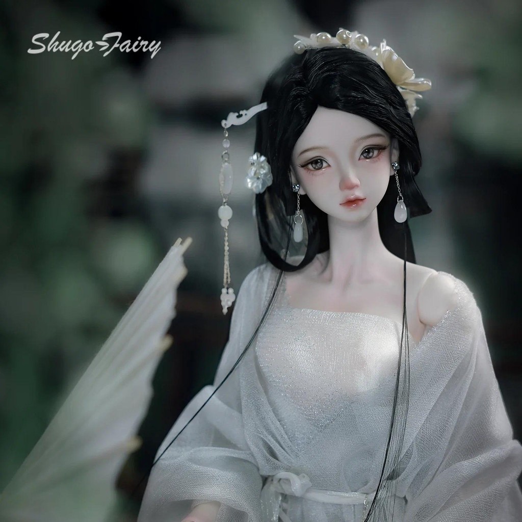 Winter Bjd Doll 1/3 Chinese Myths Elf Fullset Dolls Shugafairy
