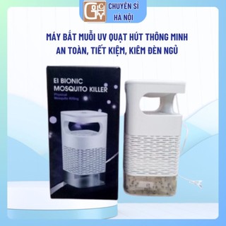 Máy Bắt Muỗi UV Quạt Hút Thông Minh Diệt Côn Trùng Quang Điện Tử Công Nghệ Đèn LED Kiêm Đèn Ngủ