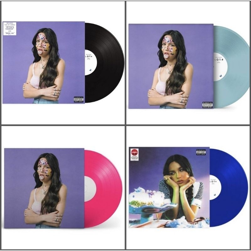 Sour Olivia Rodrigo vinyl đĩa than các albums