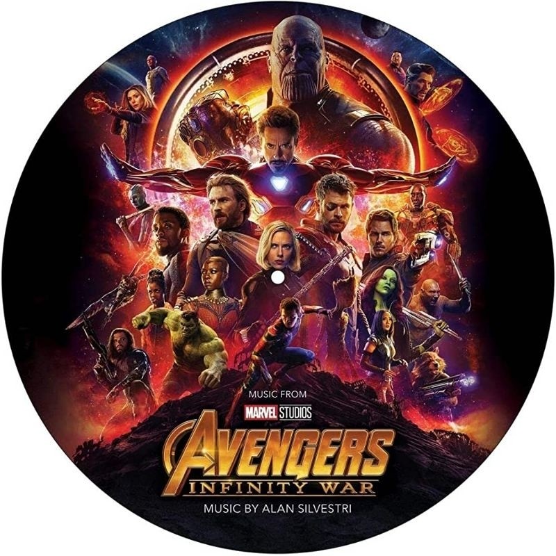 Avengers: Infinity War (Original Motion Picture Soundtrack) vinyl
